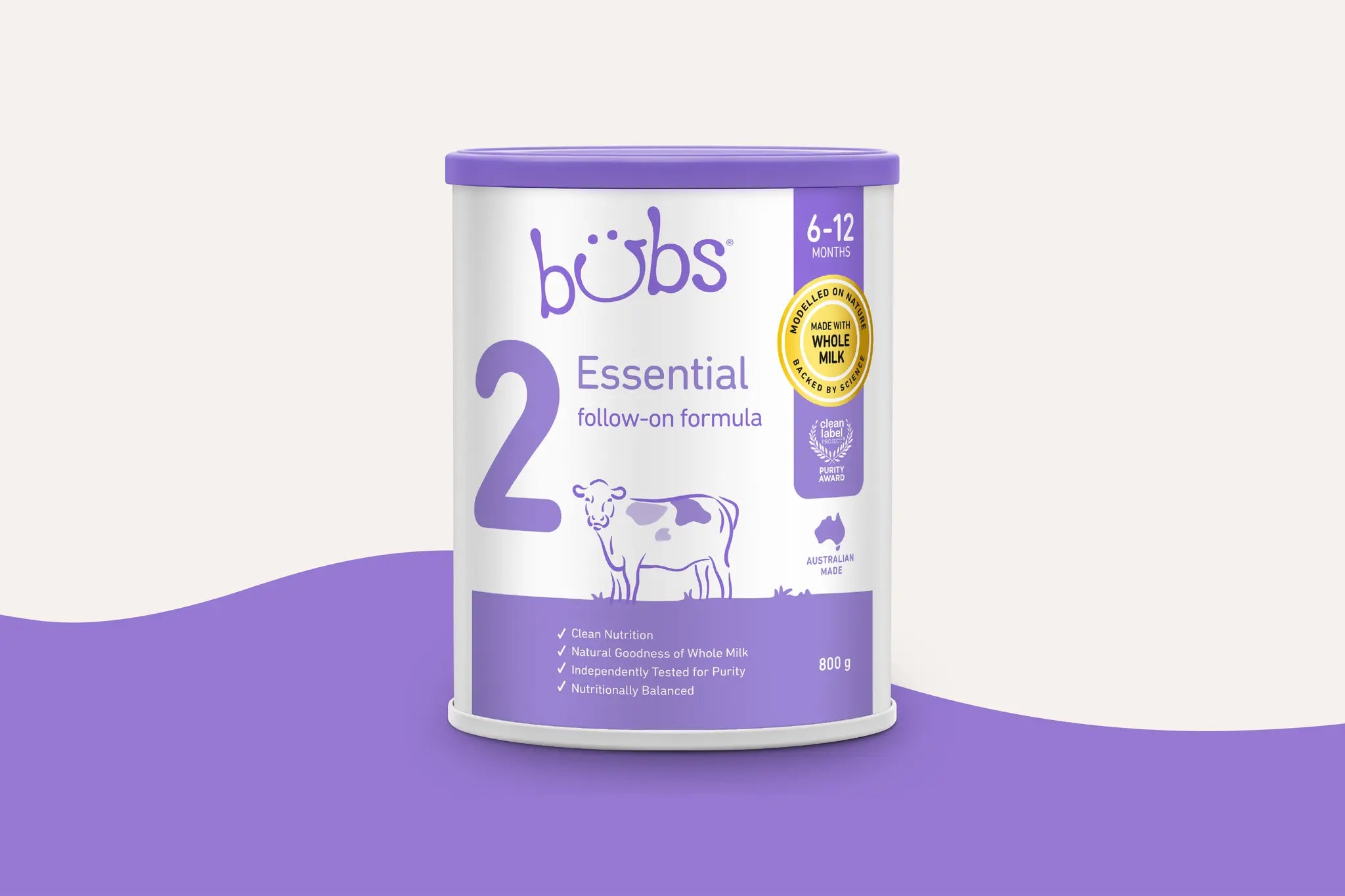 Bubs Essential Cows Milk Follow-on Formula Stage 2