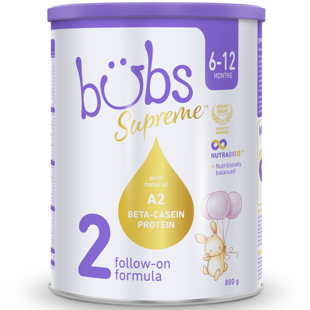 Bubs Supreme Follow-on Formula Stage 2