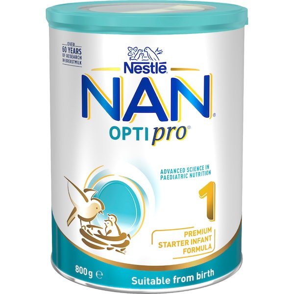 Nan OPTIPRO 1 Infant Formula Newborns Suitable From Birth 800g
