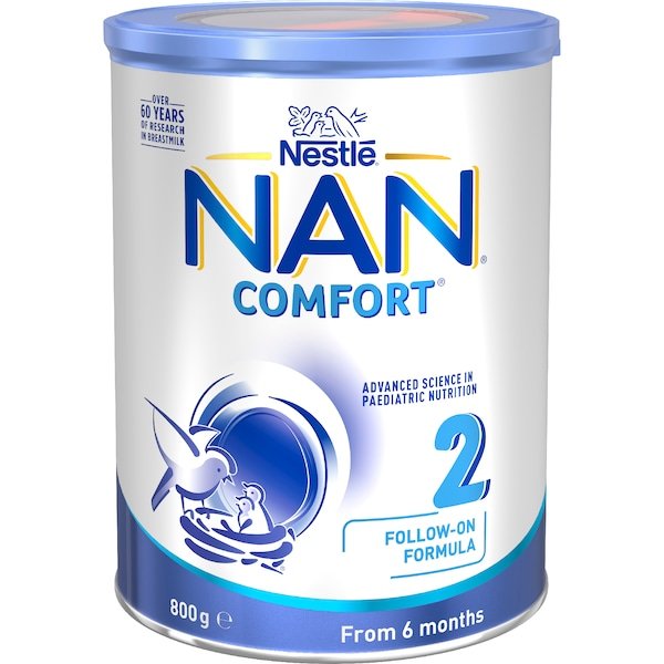 Nan COMFORT 2 Follow-on Baby Formula From 6-12M 800g