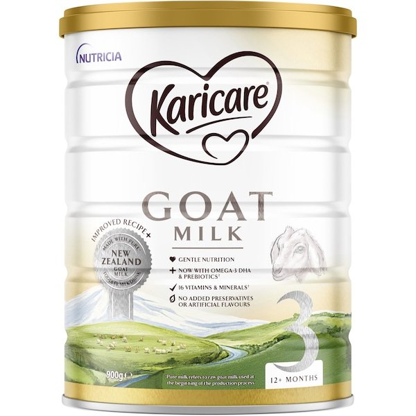 Karicare Goat 3 Milk Toddler Formula 900g
