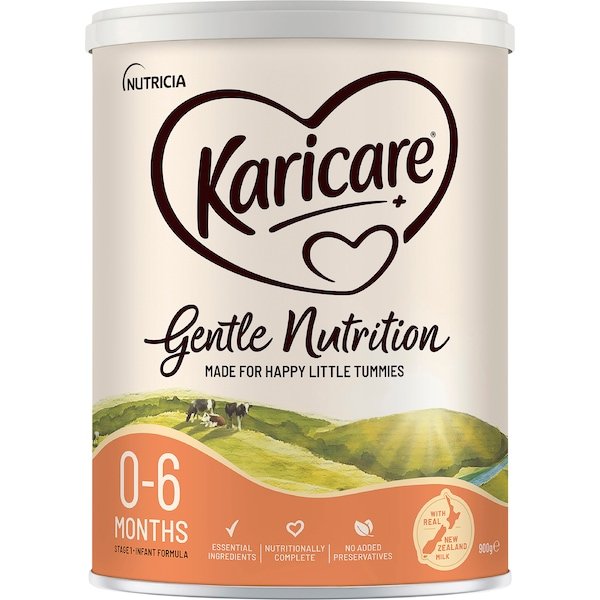 Karicare 1 Gentle Nutrition Infant Formula From 0 to 6 Months 900g
